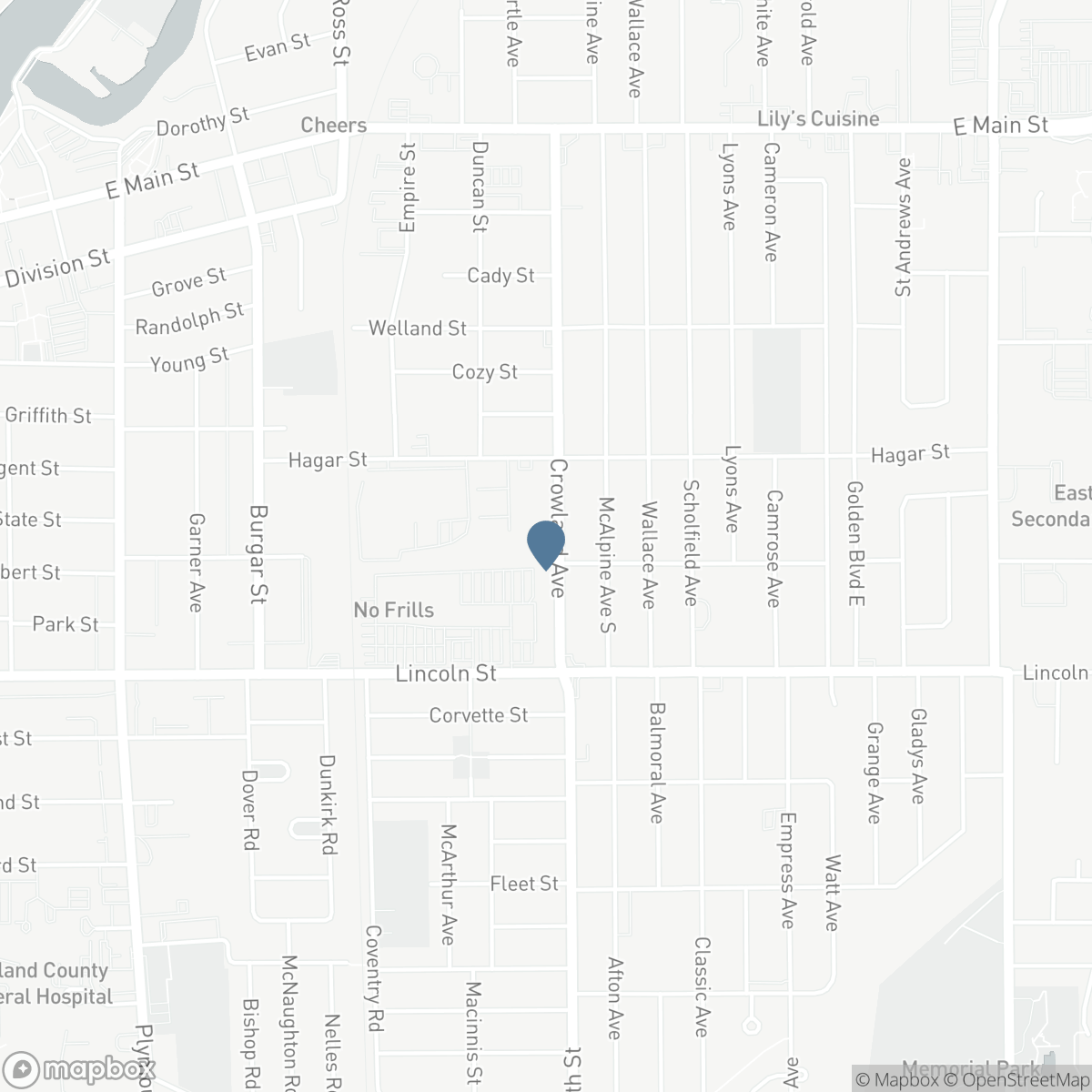 305 CROWLAND AVENUE, Welland, Ontario L3B 1X5